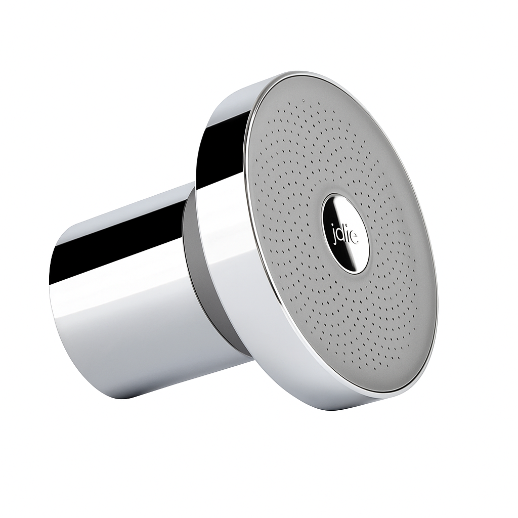 THE FILTERED SHOWERHEAD