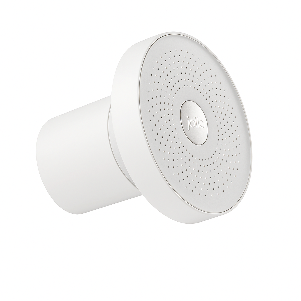 THE FILTERED SHOWERHEAD